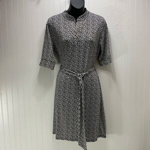 LAUNDRY by Shelli Segal short sleeve dress